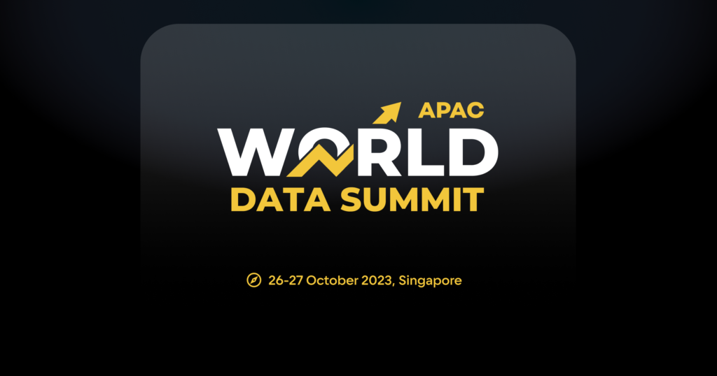 Call For Speakers World Data Summit Apac Call For Speakers World Data Summit Apac